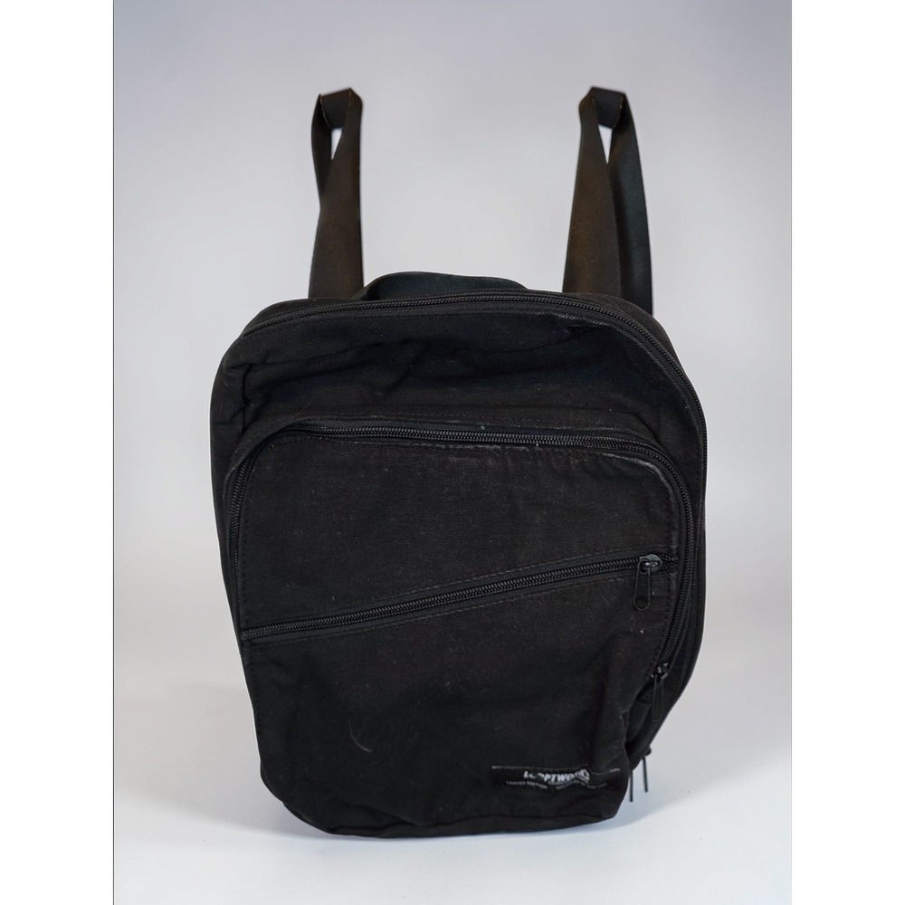 Looptworks Limited Edition Bag Blsck Conertible Shoulder Bag Backpack Medium